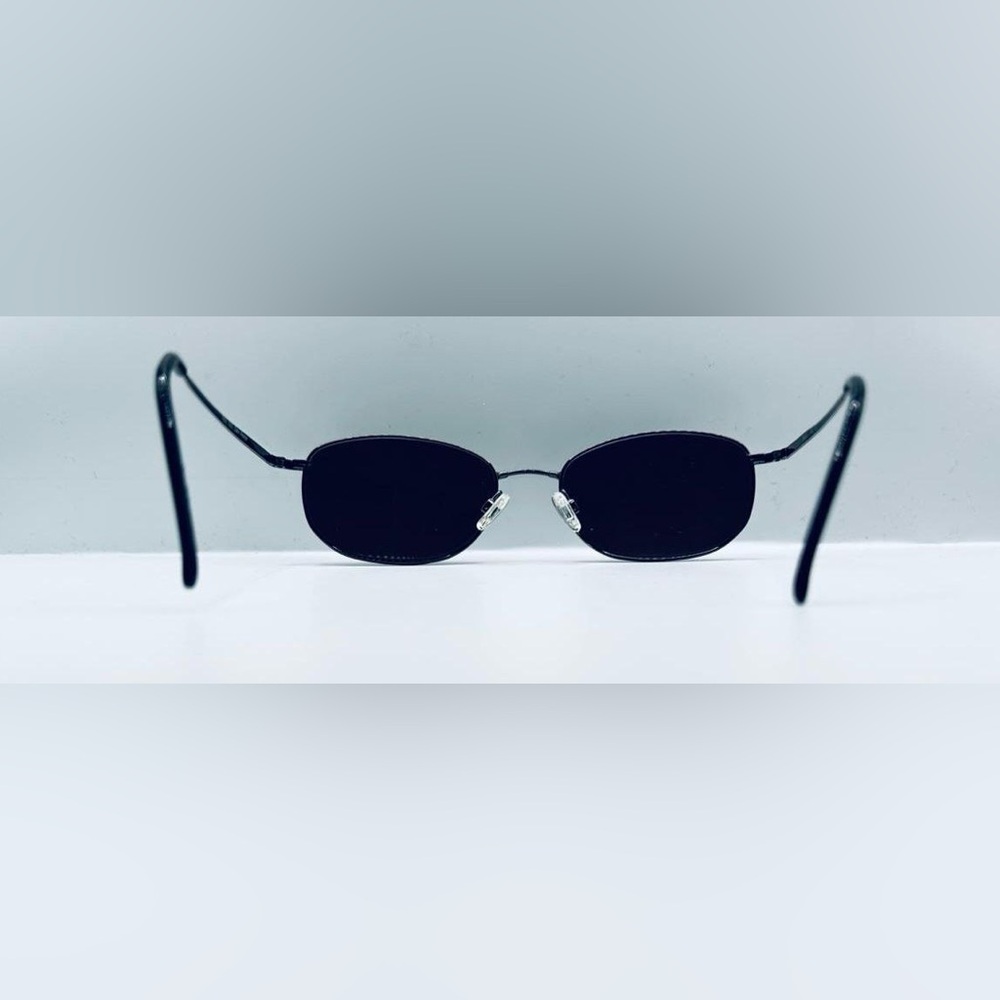 Dark Pewter Oval Sunglasses Frames Only - Picture 6 of 8